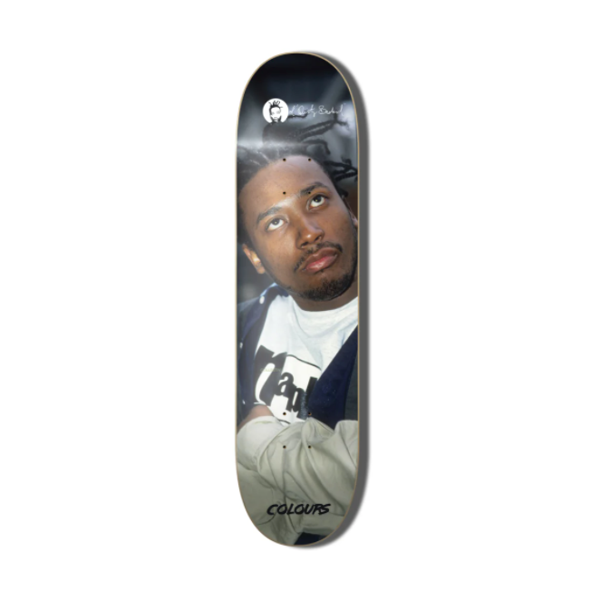 Colours Skateboard Deck ODB Portrait 2 – Skateboard Decks, Ansicht 1