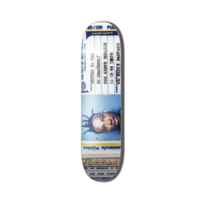 Colours Skateboard Deck Welfare Card – Skateboard Decks, Ansicht 1