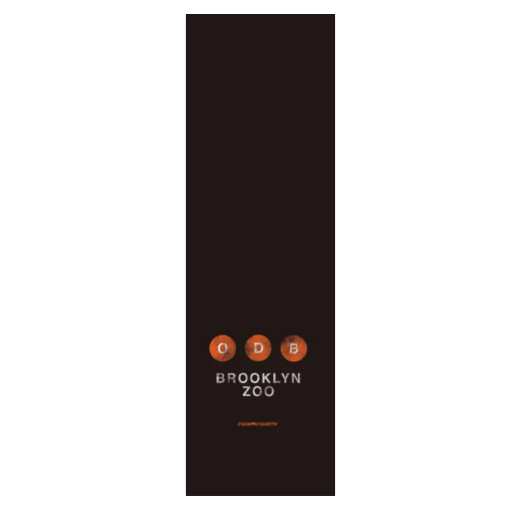Colours Skateboard Griptape ODB Brooklyn Zoo – Skateboard Griptape, Ansicht 1