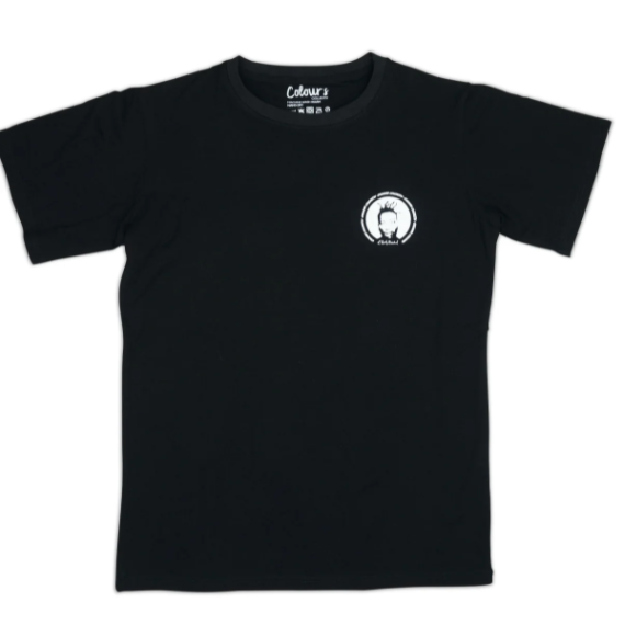 Colours T-Shirt ODB Logo black – Shirts, Ansicht 2