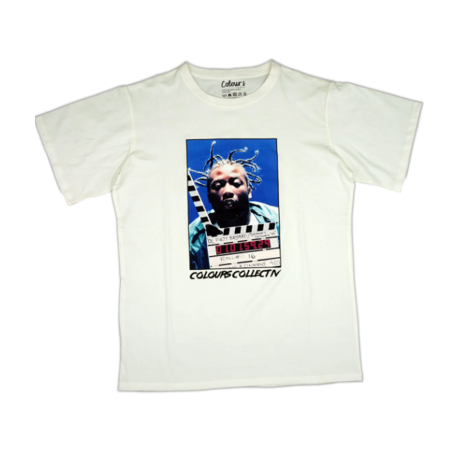 Colours T-Shirt ODB Shimmy Shimmy Ya white – Shirts, Ansicht 1