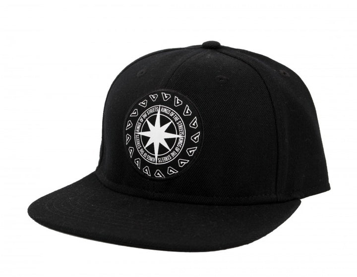 Basique Snapback Compass - Black