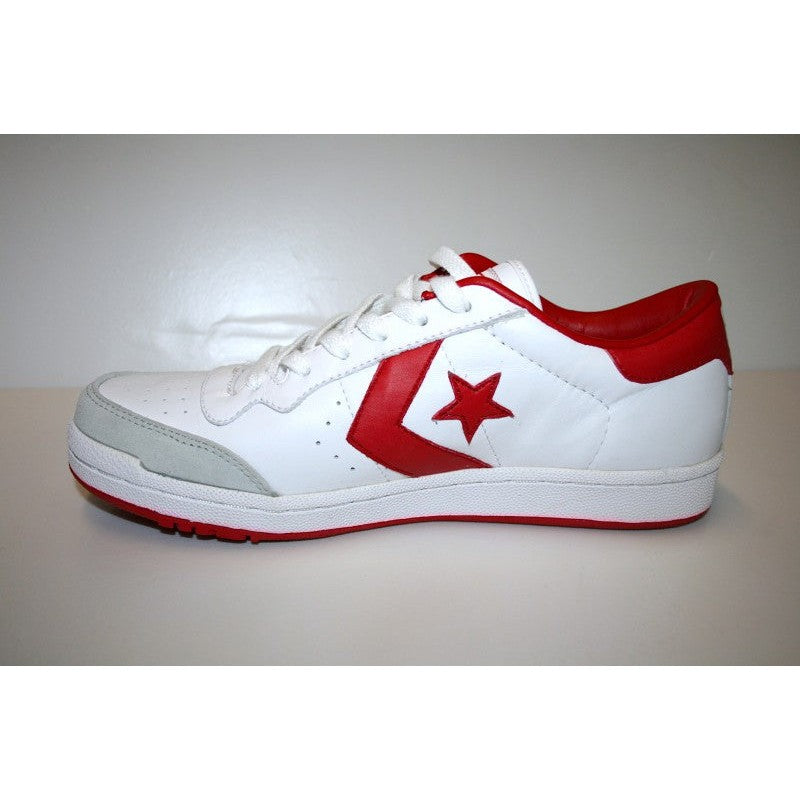 Converse Pro Star OX White/Red – Schuhe, Ansicht 2