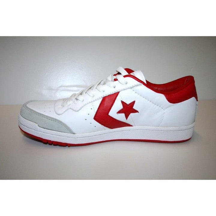 Converse Pro Star OX White/Red – Schuhe, Ansicht 2
