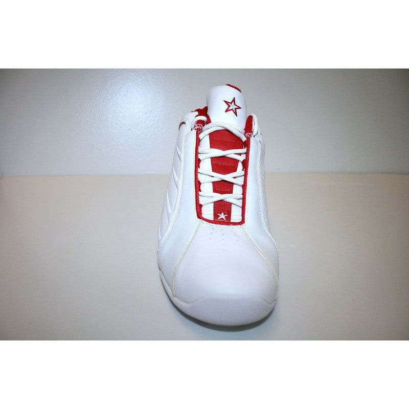 Converse Schuhe League Ldr s1 mid Color: white/red – Schuhe, Ansicht 2