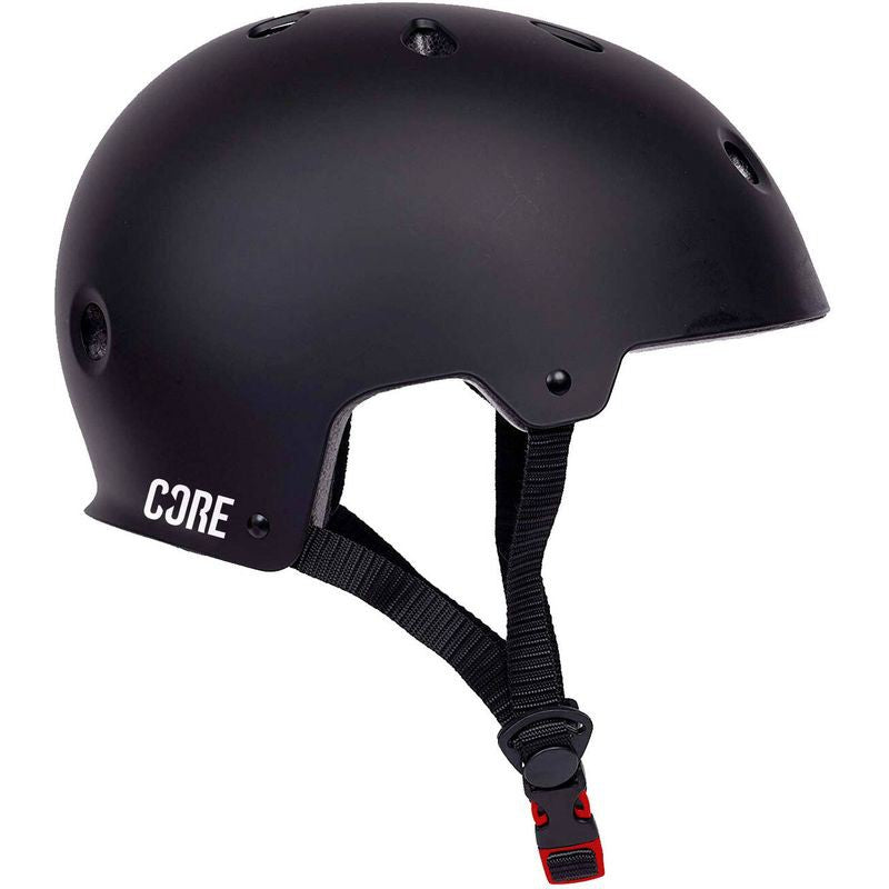 Core Action Sports Helm black – Helme & Protektoren Scooter, Ansicht 1