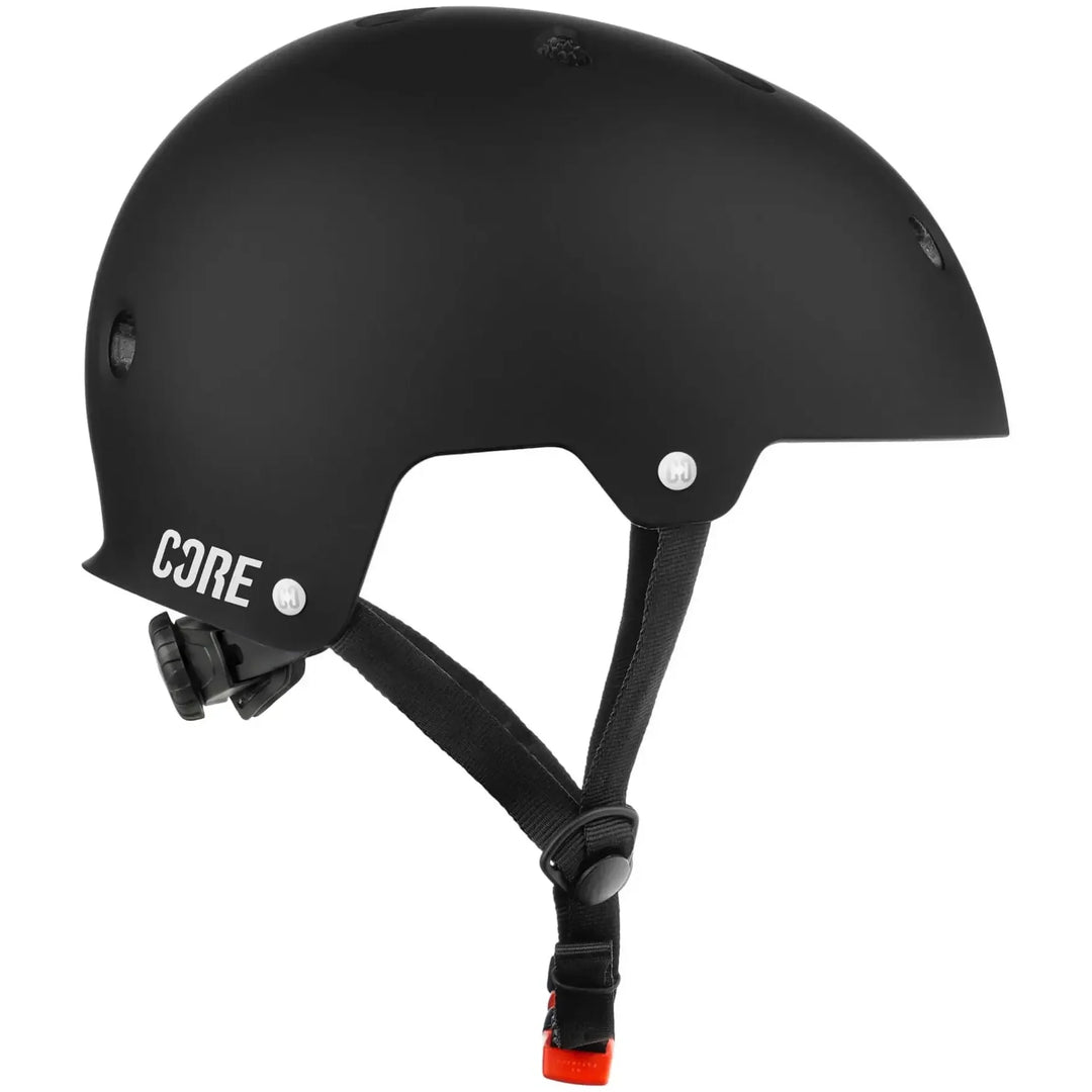 Core Action Sports Helm black – Helme & Protektoren Scooter, Ansicht 1