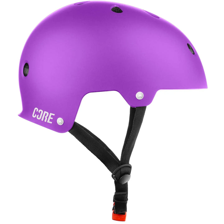 Core Action Sports Helm lila – Helme & Protektoren Scooter, Ansicht 1
