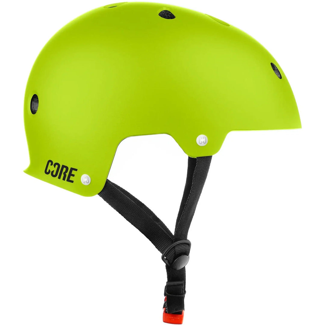 Core Action Sports Helm neon grün – Helme & Protektoren Scooter, Ansicht 1