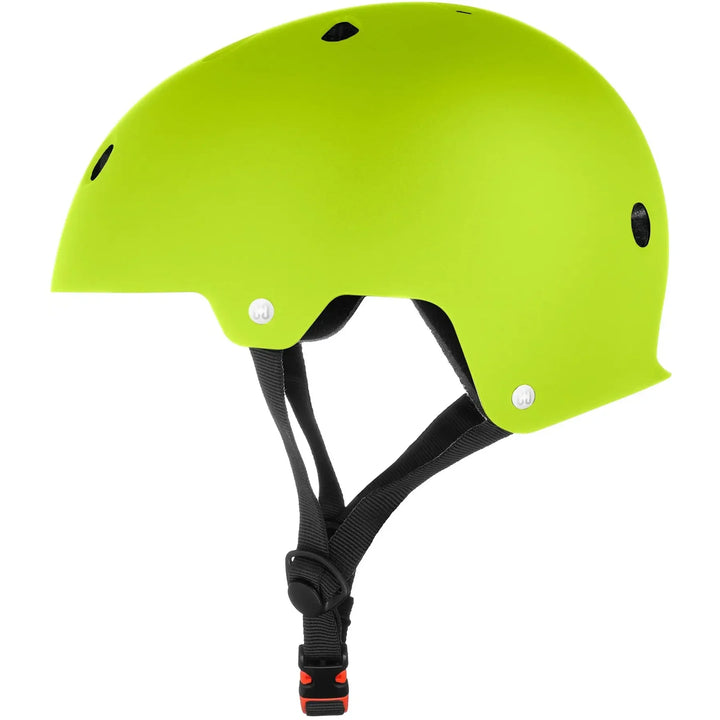 Core Action Sports Helm neon grün – Helme & Protektoren Scooter, Ansicht 3