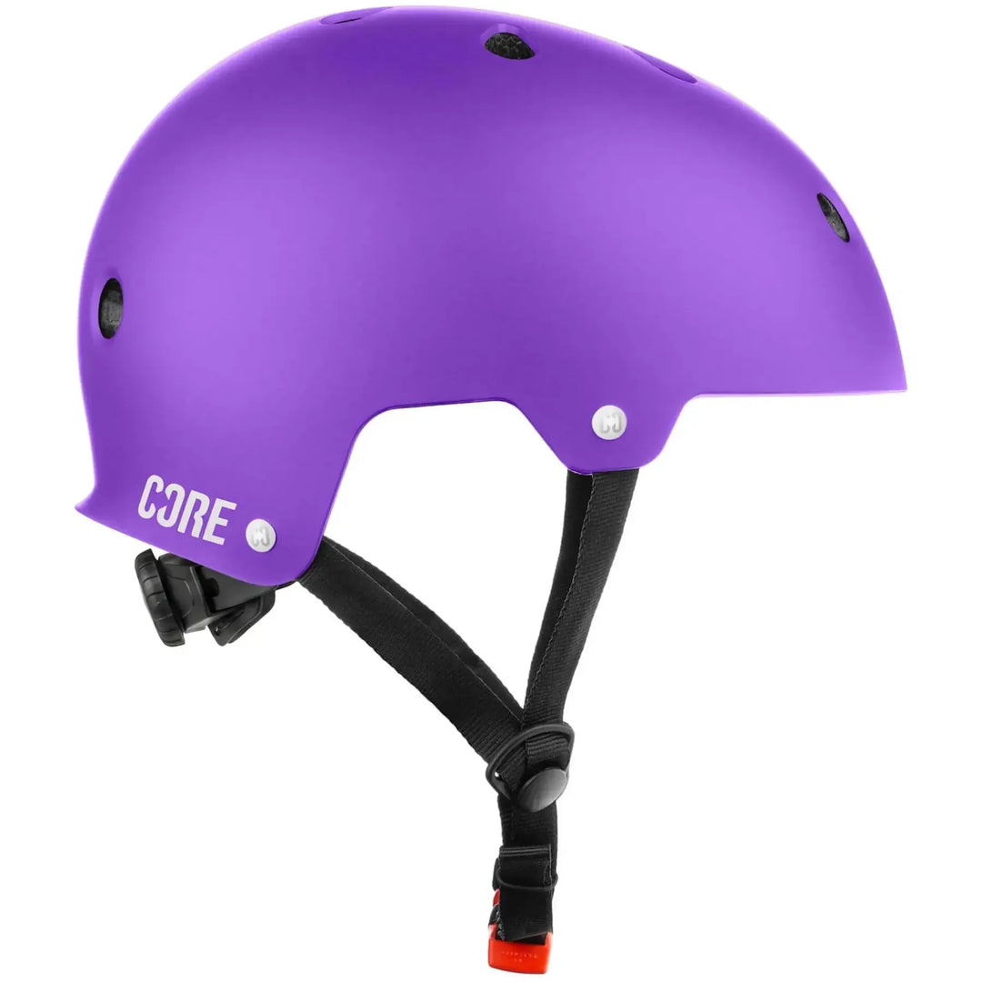 Core Action Sports Helm purple – Helme & Protektoren Scooter, Ansicht 1