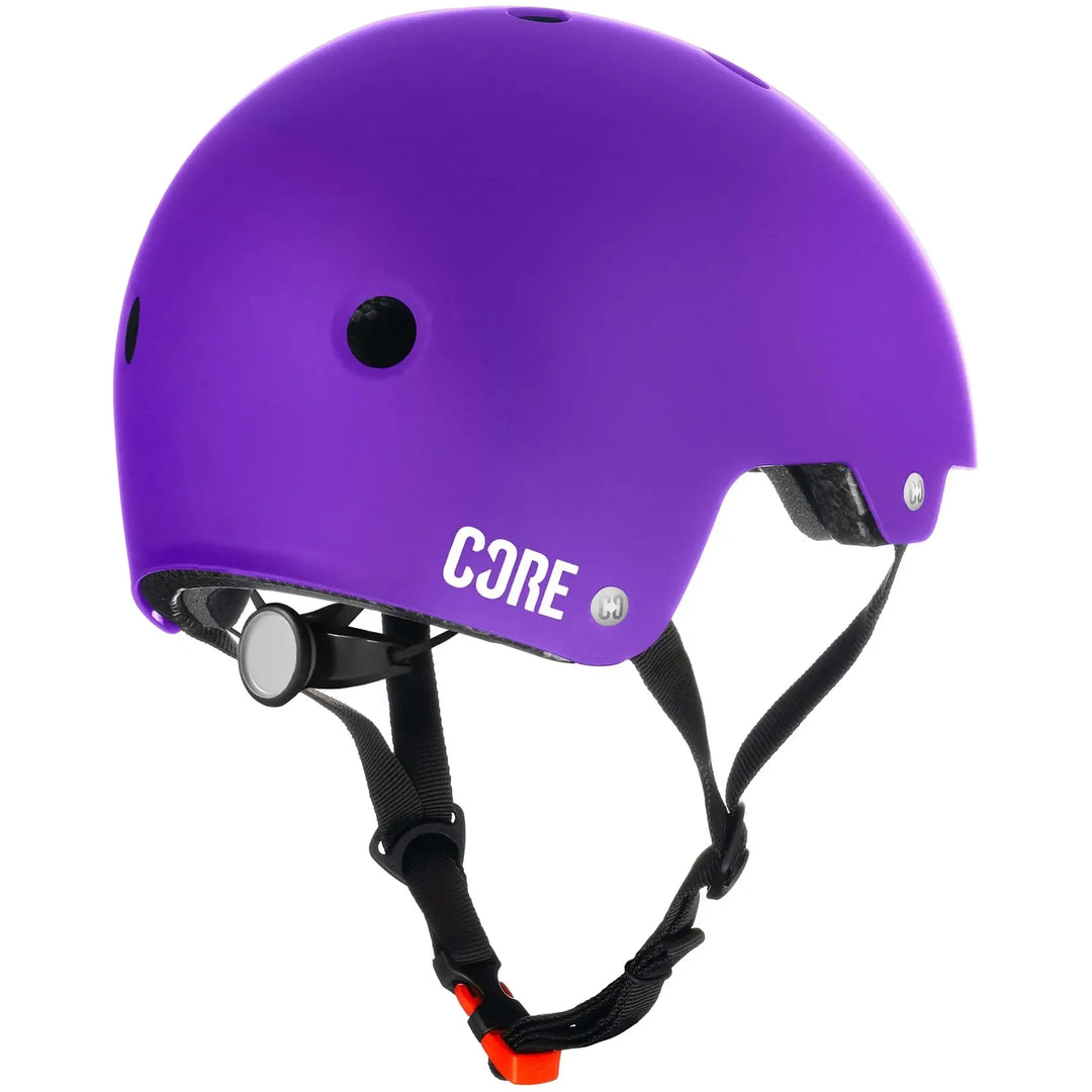 Core Action Sports Helm purple – Helme & Protektoren Scooter, Ansicht 2