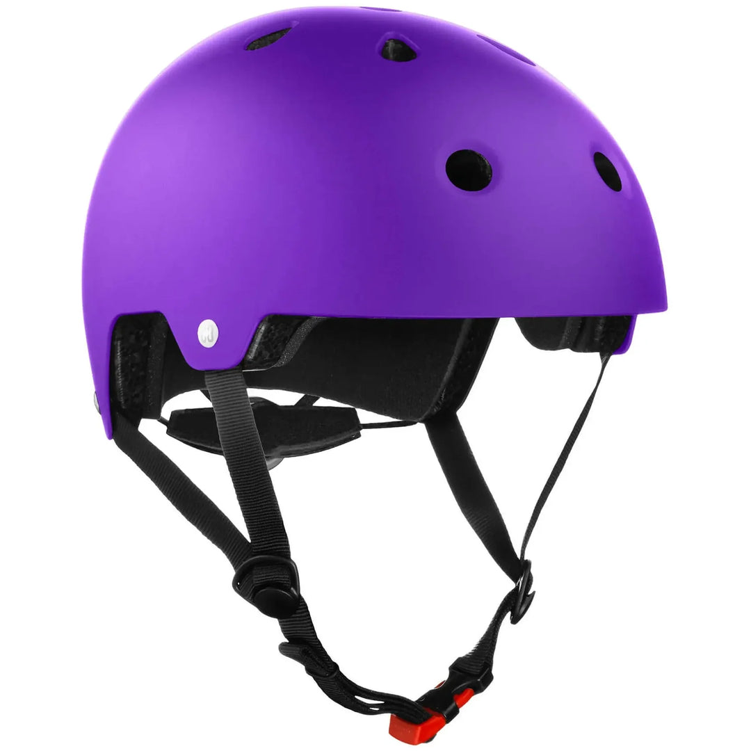Core Action Sports Helm purple – Helme & Protektoren Scooter, Ansicht 4