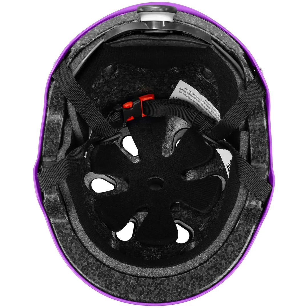 Core Action Sports Helm purple – Helme & Protektoren Scooter, Ansicht 5