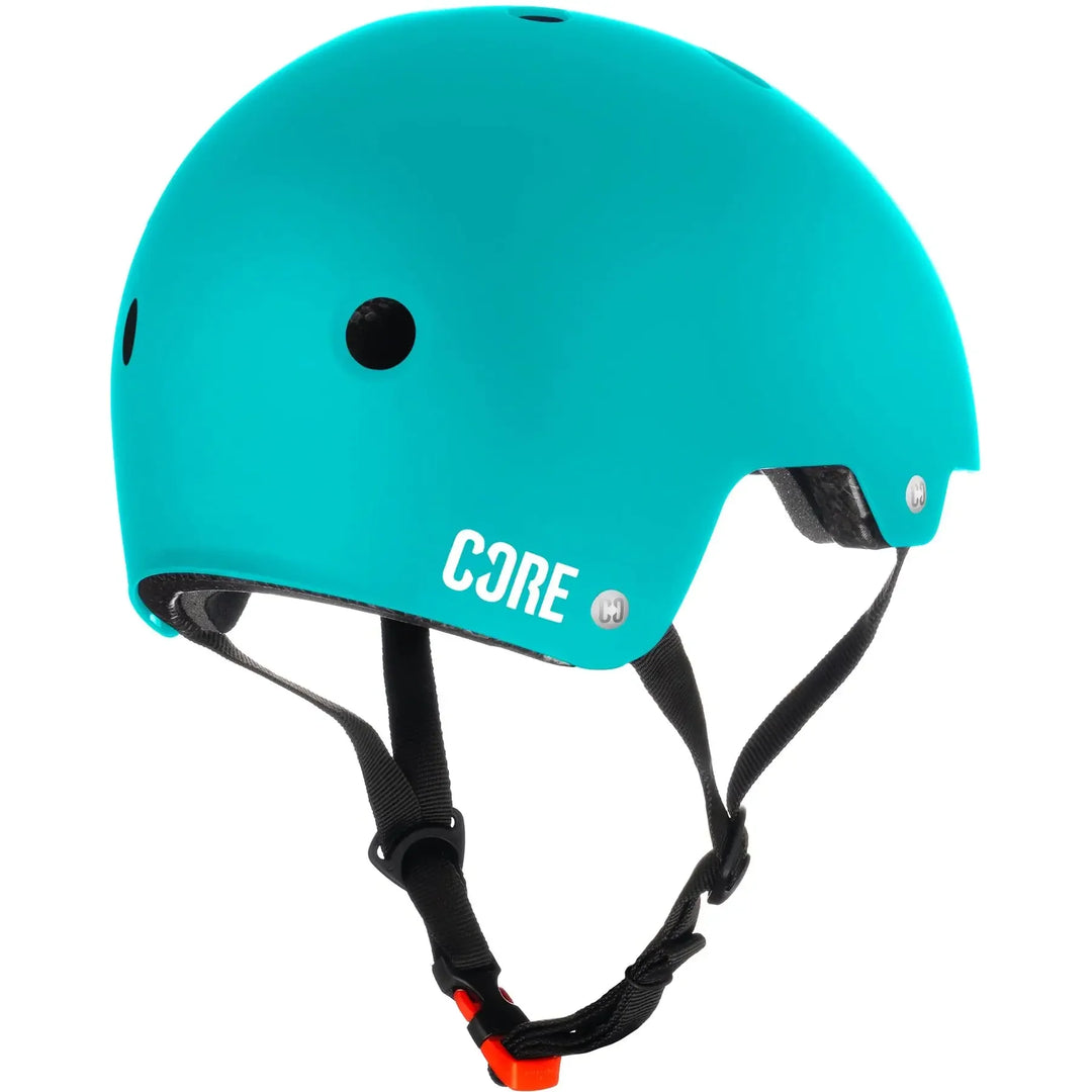 Core Action Sports Helm Teal – Helme & Protektoren Scooter, Ansicht 3