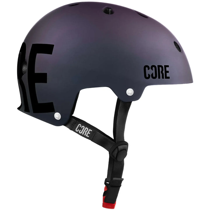 Core Action Sports Street Helm Neochrome/Schwarz – Helme & Protektoren Scooter, Ansicht 1