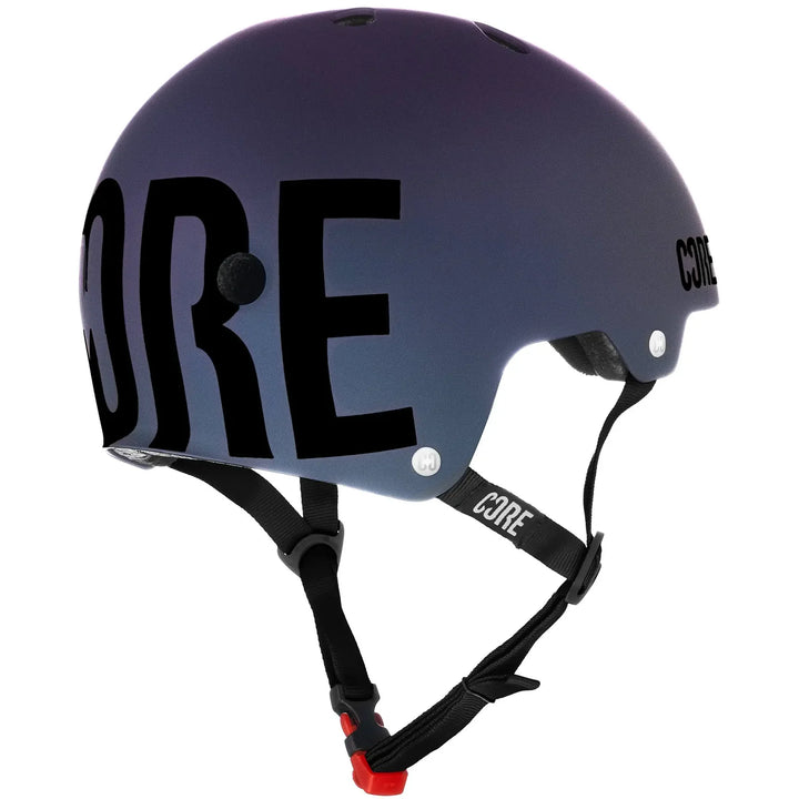 Core Action Sports Street Helm Neochrome/Schwarz – Helme & Protektoren Scooter, Ansicht 2
