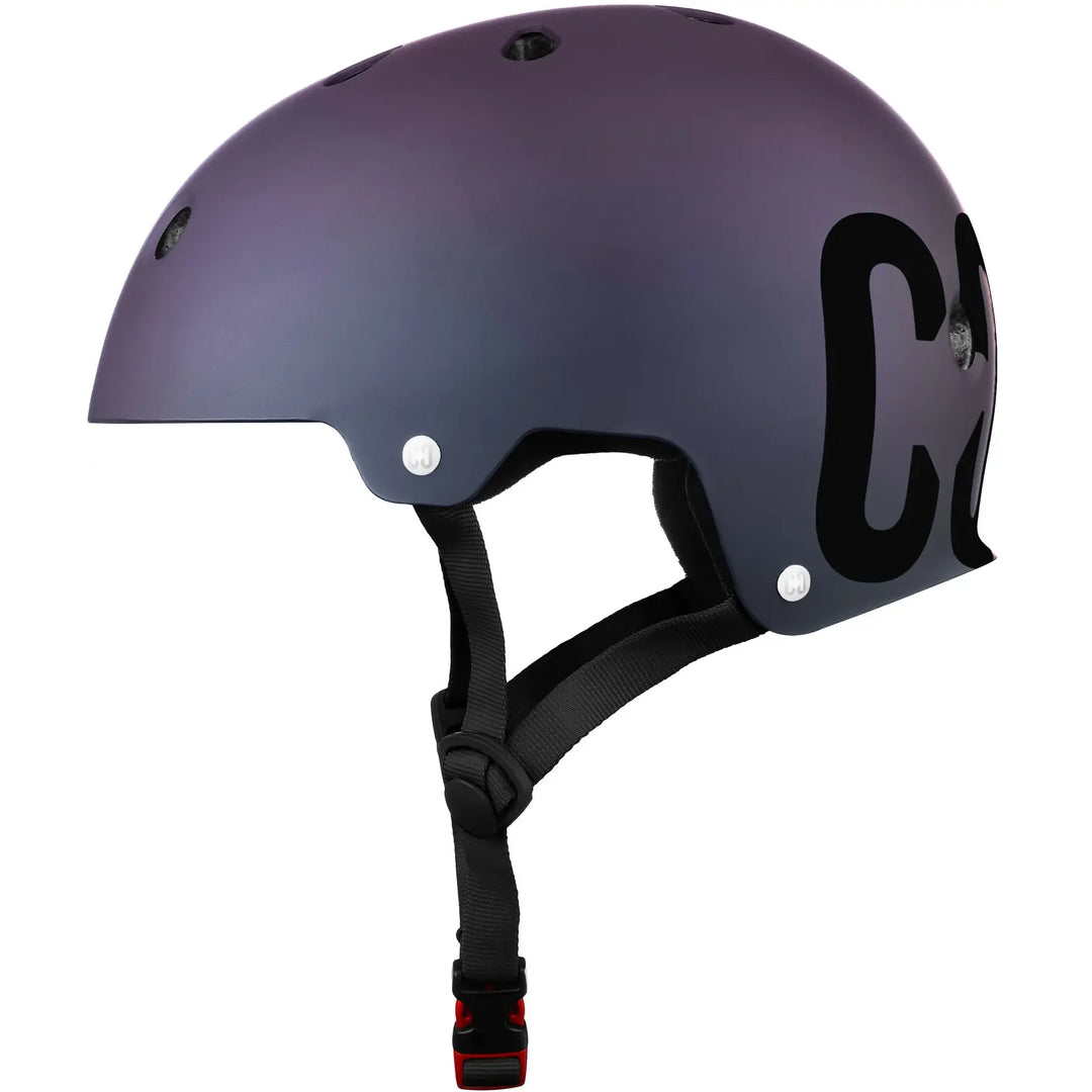 Core Action Sports Street Helm Neochrome/Schwarz – Helme & Protektoren Scooter, Ansicht 5