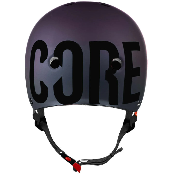 Core Action Sports Street Helm Neochrome/Schwarz – Helme & Protektoren Scooter, Ansicht 6