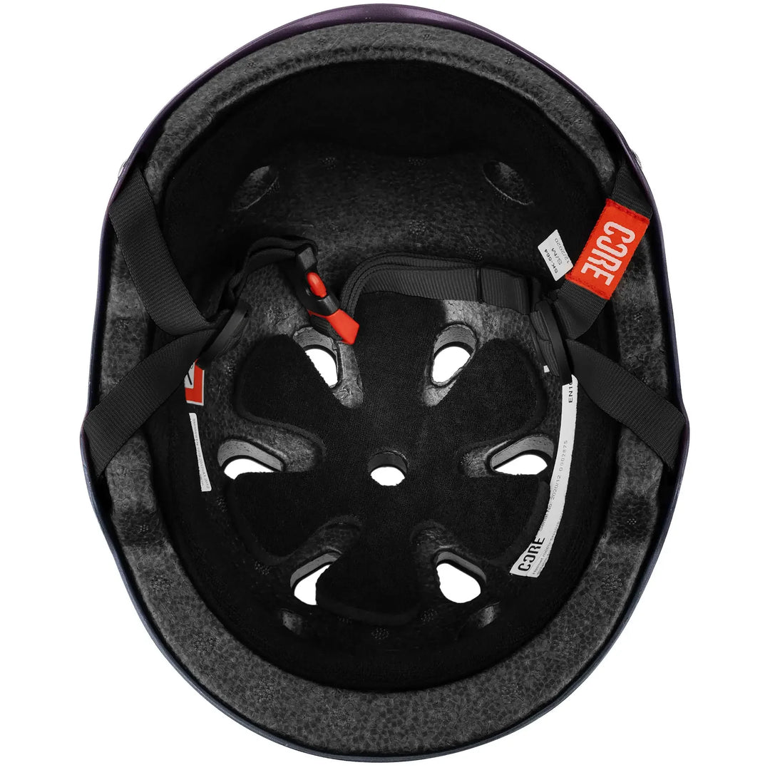 Core Action Sports Street Helm Neochrome/Schwarz – Helme & Protektoren Scooter, Ansicht 7