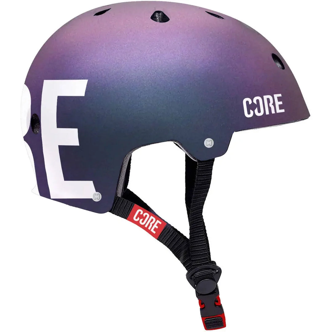 Core Action Sports Street Helm neochrome – Helme & Protektoren Scooter, Ansicht 1