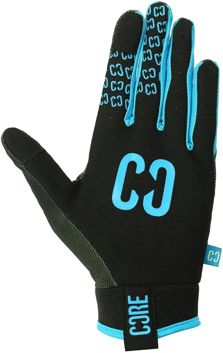 Core Protection Aero Gloves Accent Teal