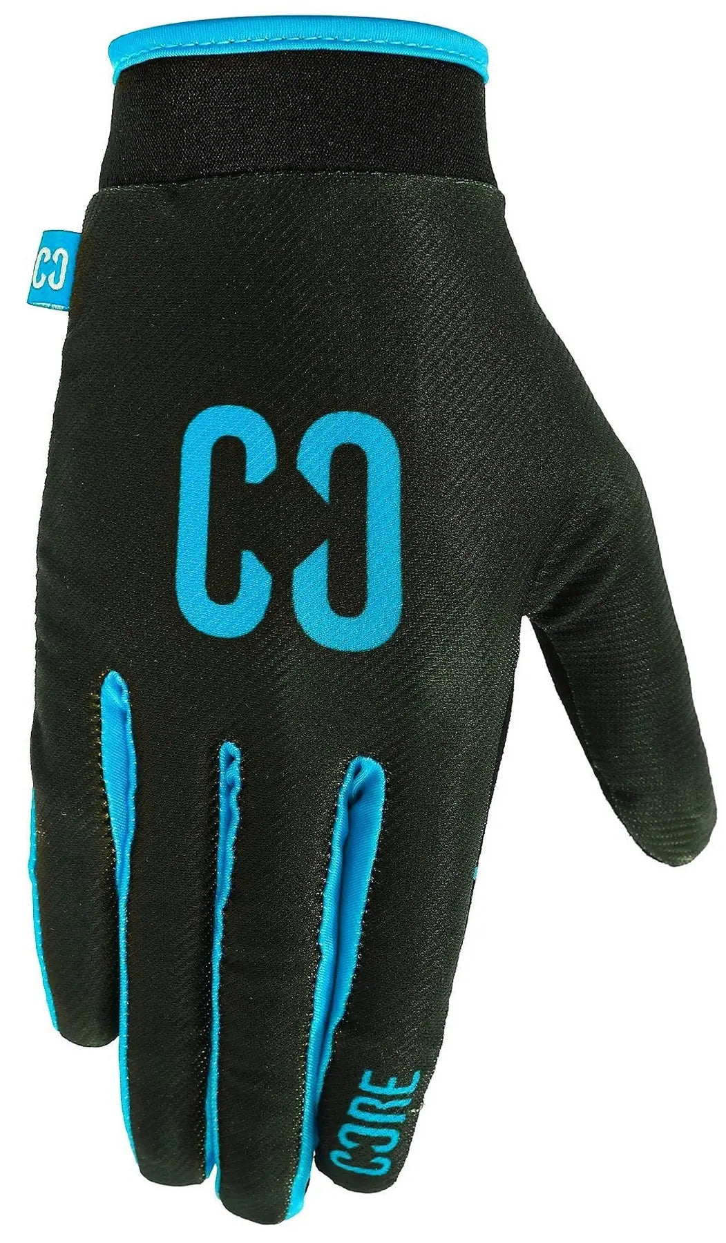 Core Protection Aero Gloves Accent Teal