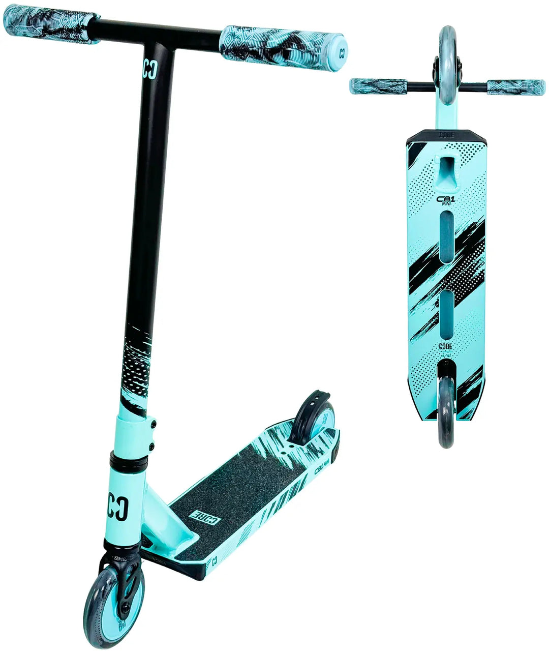 Core Complete Stunt Scooter Mini CB1 black/petrol