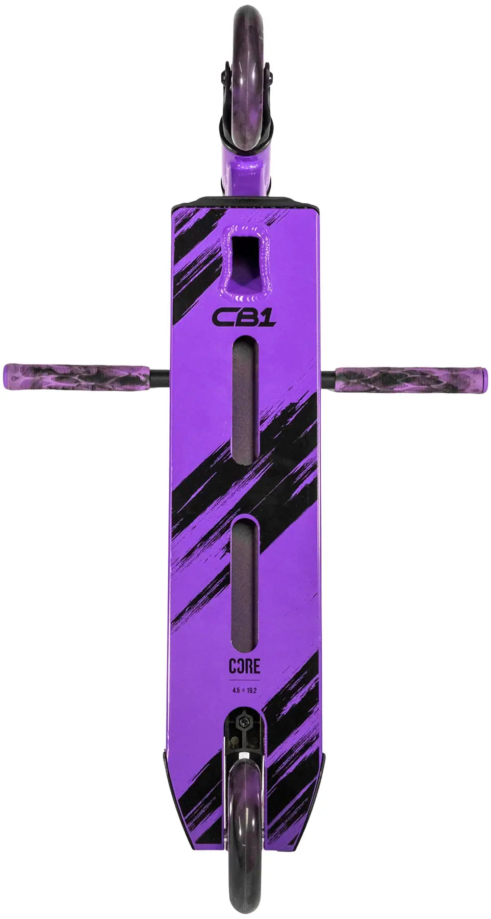 Core Complete Stunt Scooter CB1 black/purple