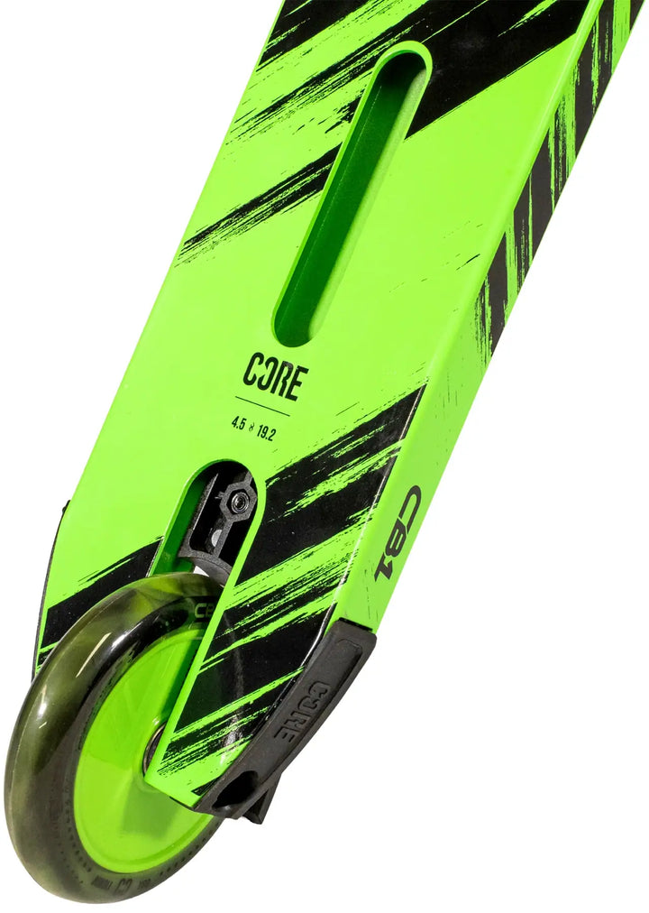 Core Complete Stunt Scooter CB1 black/green