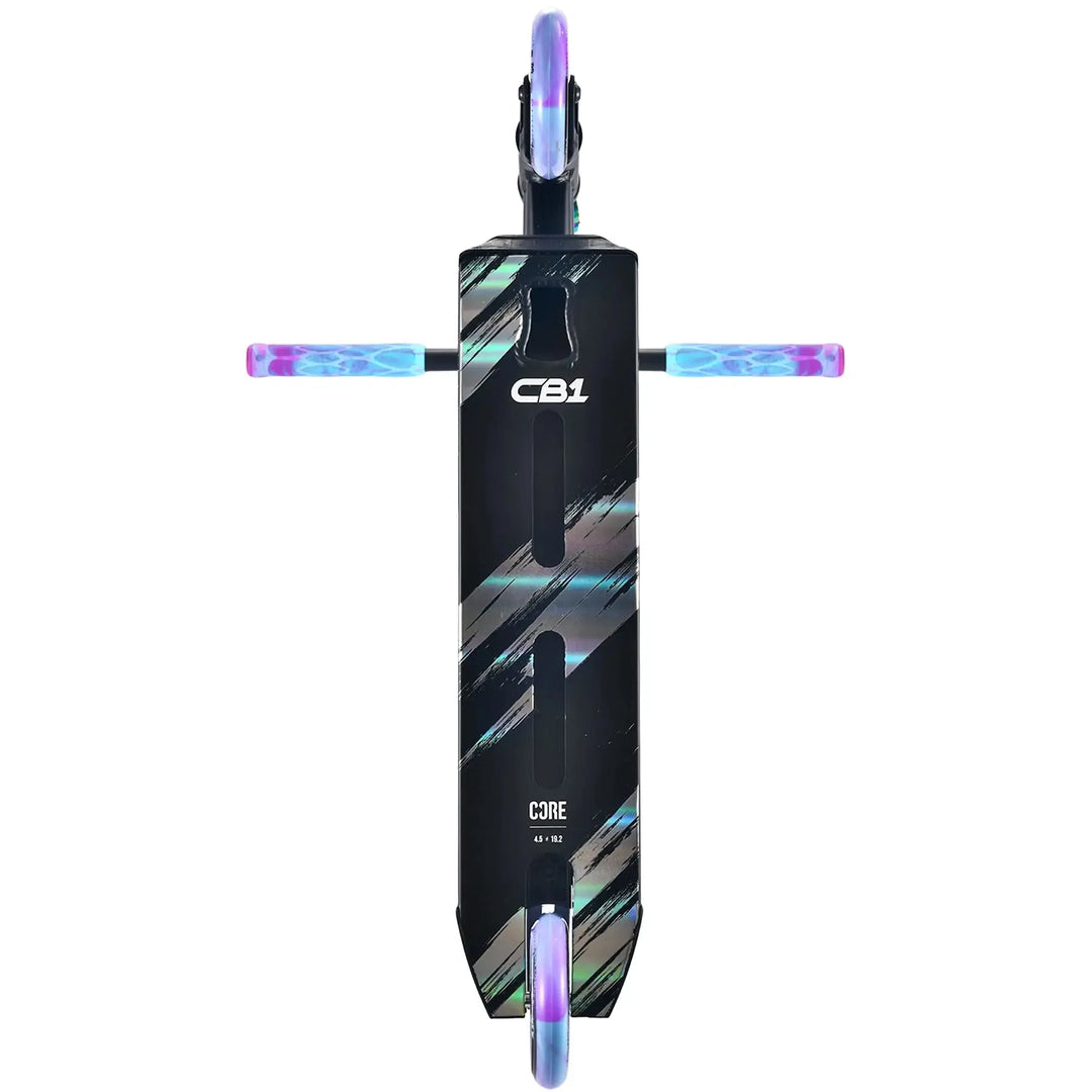 Core Complete Core Complete Scooter CB1 Black/Neochrome – X-World skateshop