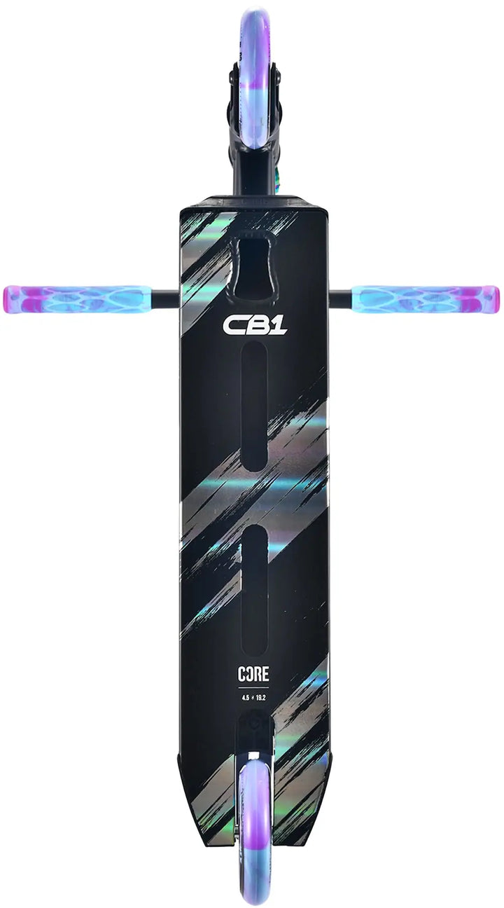 Core Complete Scooter CB1 Black/Neochrome