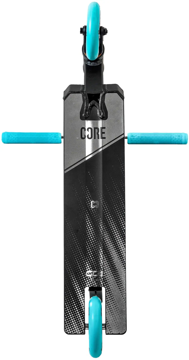 Core Complete Scooter CD1 Teal/Chrome