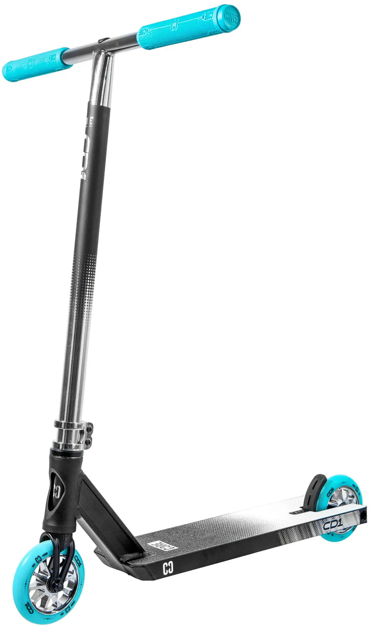 Core Complete Scooter CD1 Teal/Chrome