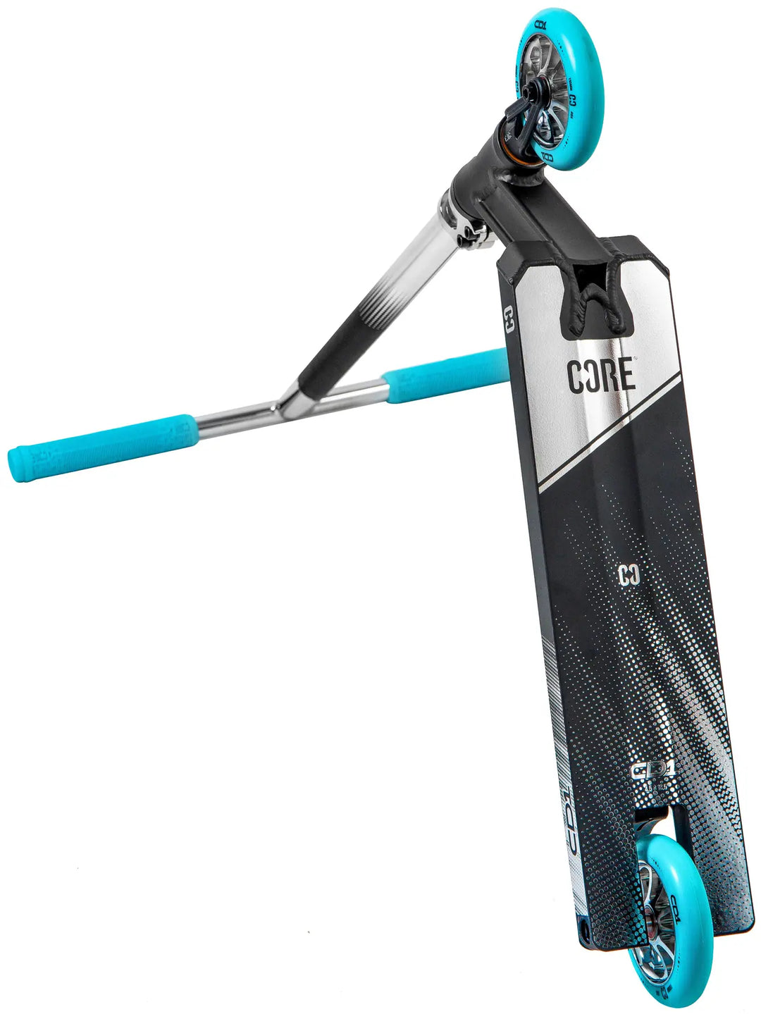 Core Complete Scooter CD1 Teal/Chrome