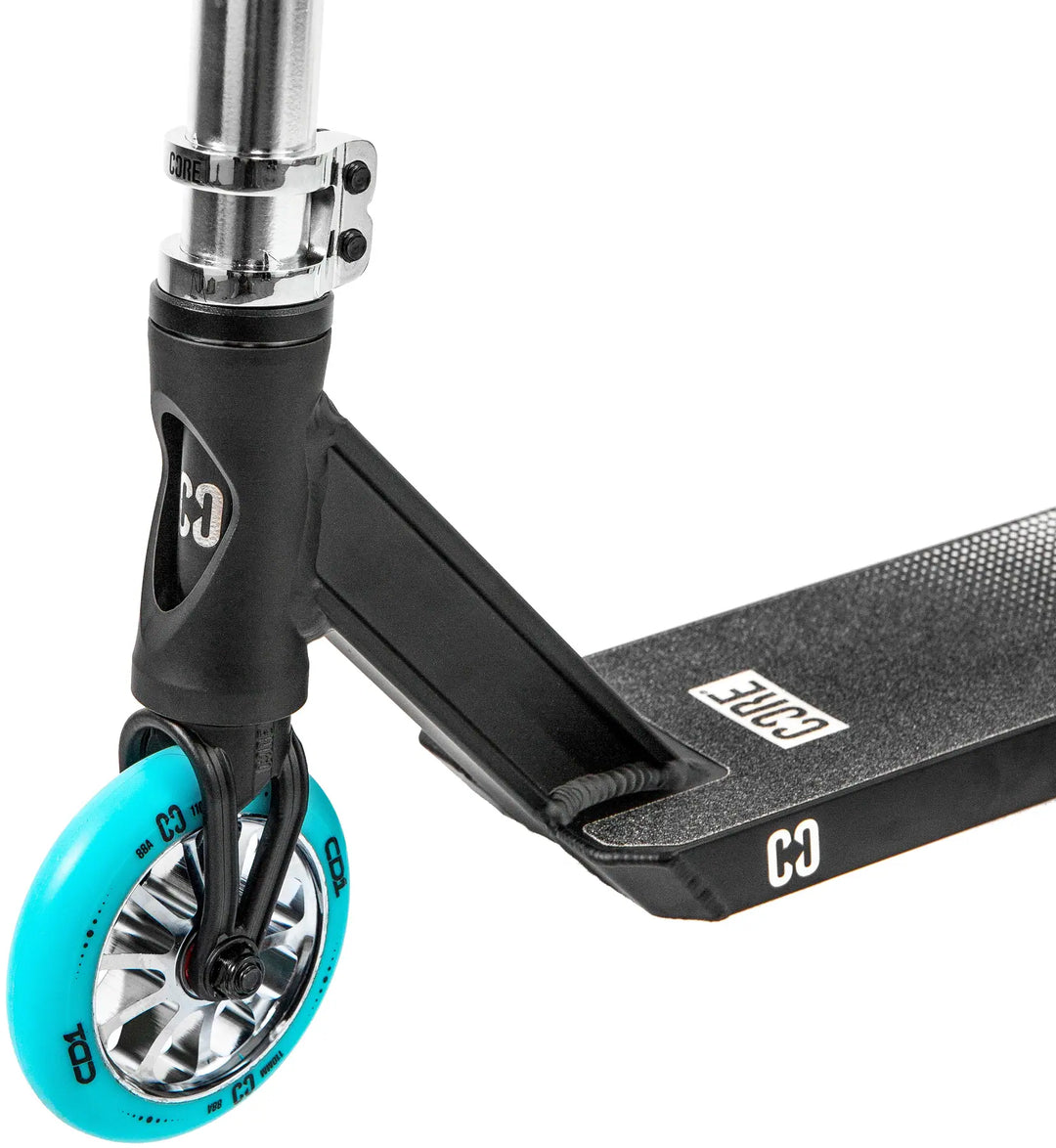 Core Complete Scooter CD1 Teal/Chrome