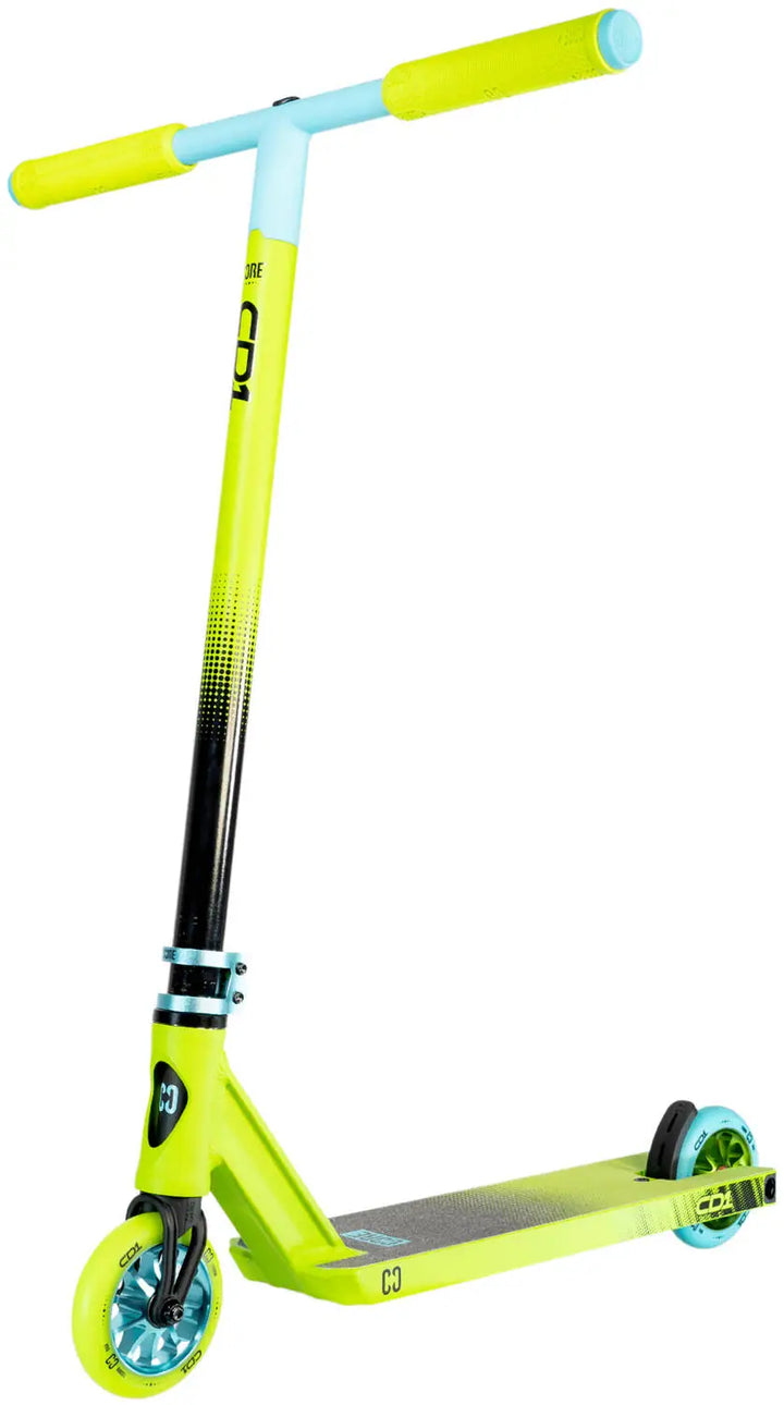 Core Complete Scooter CD1 Lime/Blue