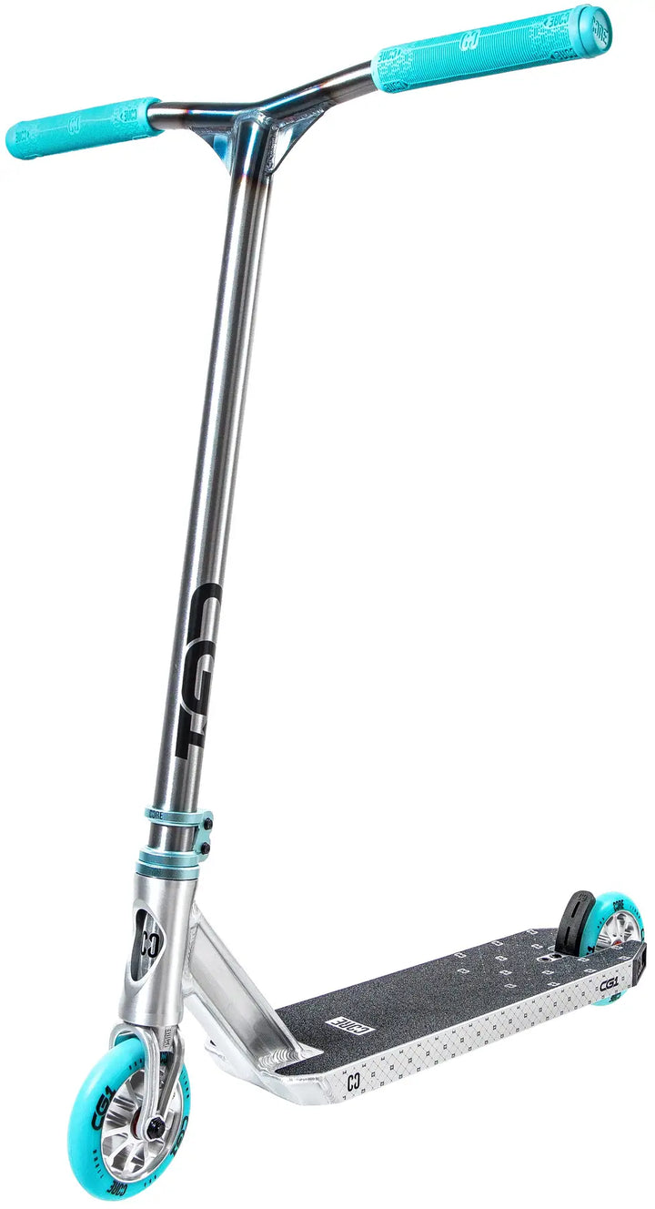Core Complete Scooter CG1 Chrome/Teal