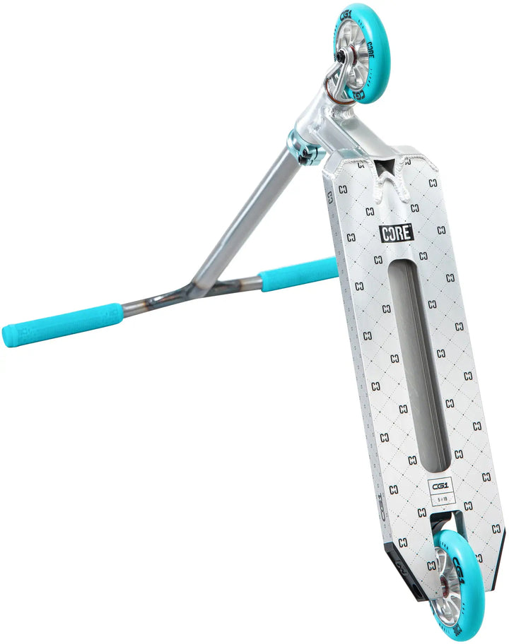 Core Complete Scooter CG1 Chrome/Teal