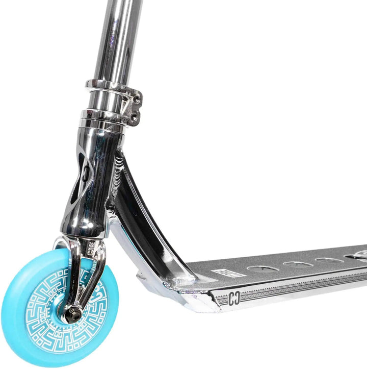 Core Complete Scooter CL1 Chrome/Teal
