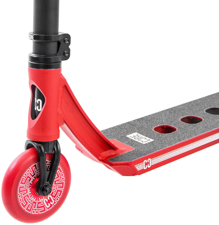 Core Complete Stunt Scooter CL1 Black/Red
