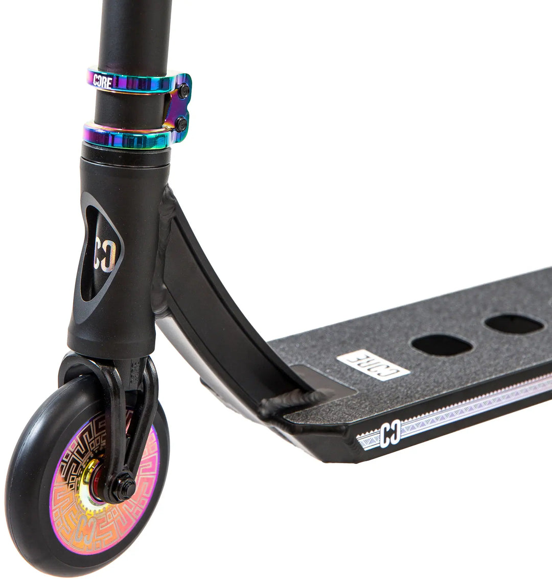 Core Complete Stunt Scooter CL1 Black/Neochrome