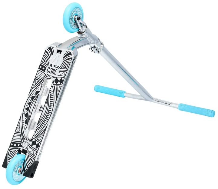 Core Complete Scooter CL1 Chrome/Teal