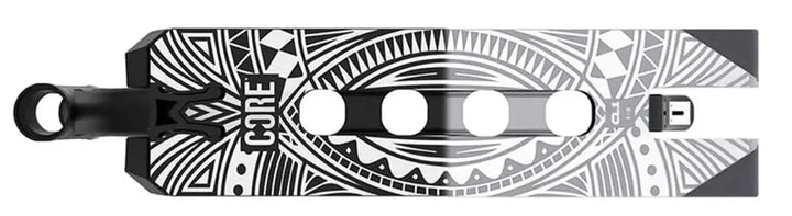 CORE Scooter Stunt Deck CL1 19" Black/Chrome