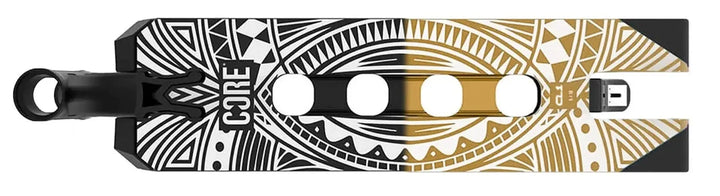 CORE Scooter Stunt Deck CL1 19" Black/Gold