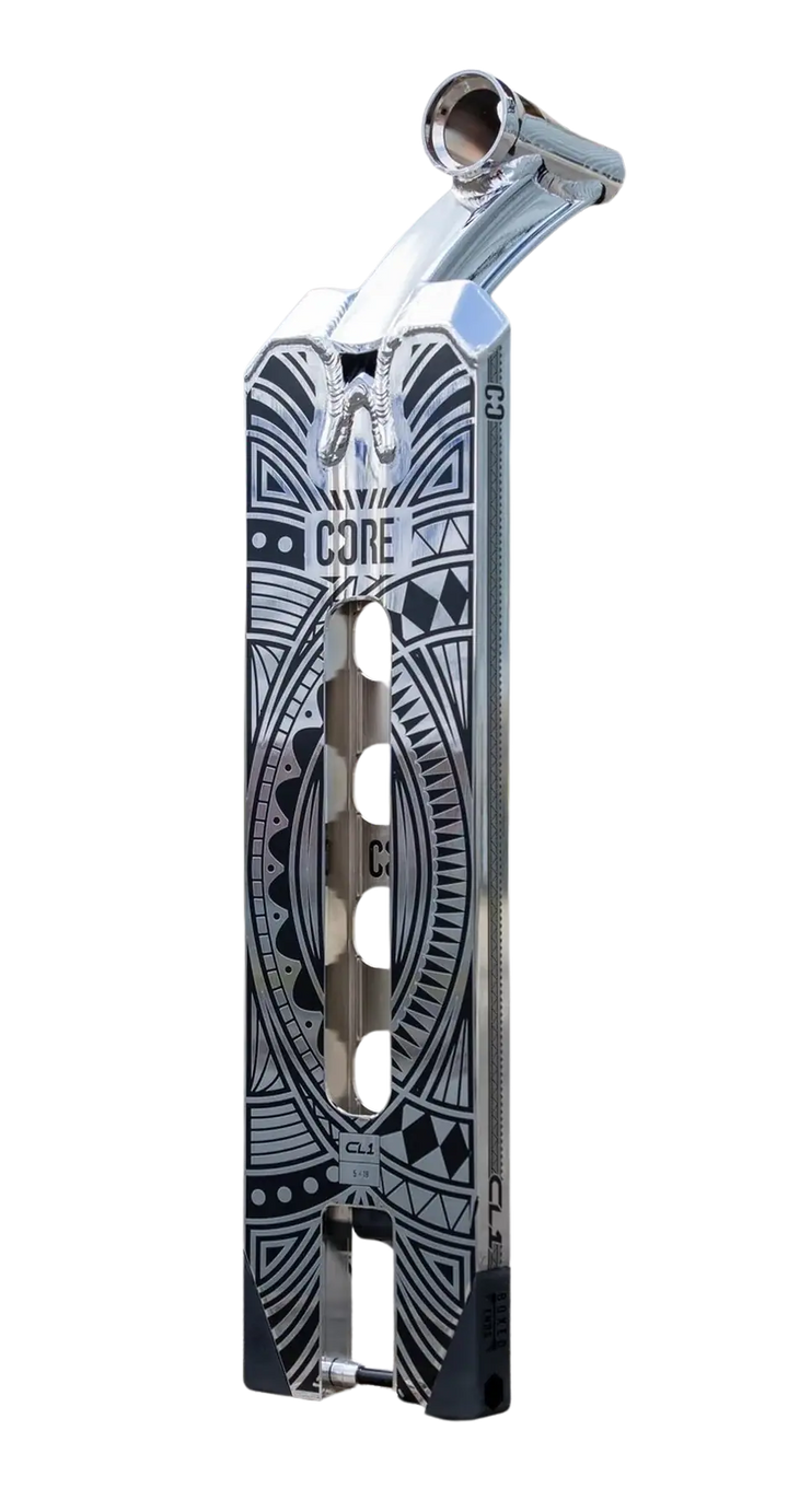 CORE Scooter Stunt Deck CL1 19" Chrome