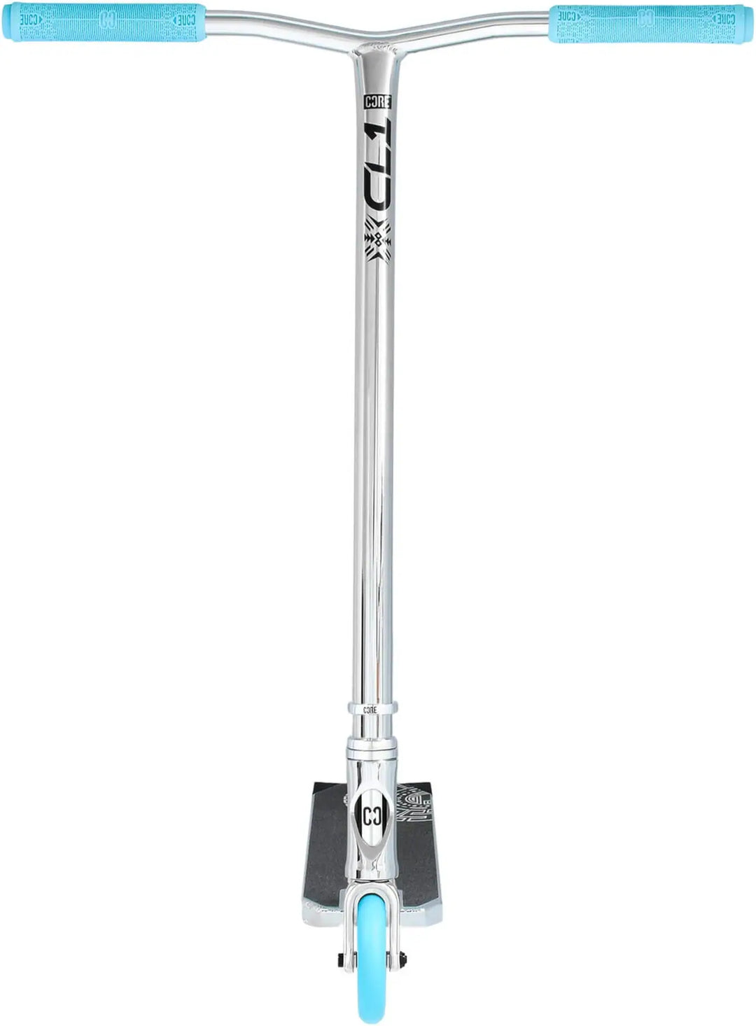 Core Complete Scooter CL1 Chrome/Teal