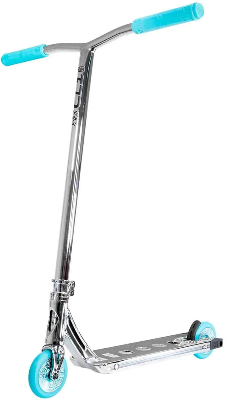 Core Complete Scooter CL1 Chrome/Teal