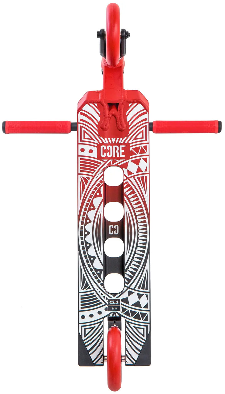 Core Complete Stunt Scooter CL1 Black/Red