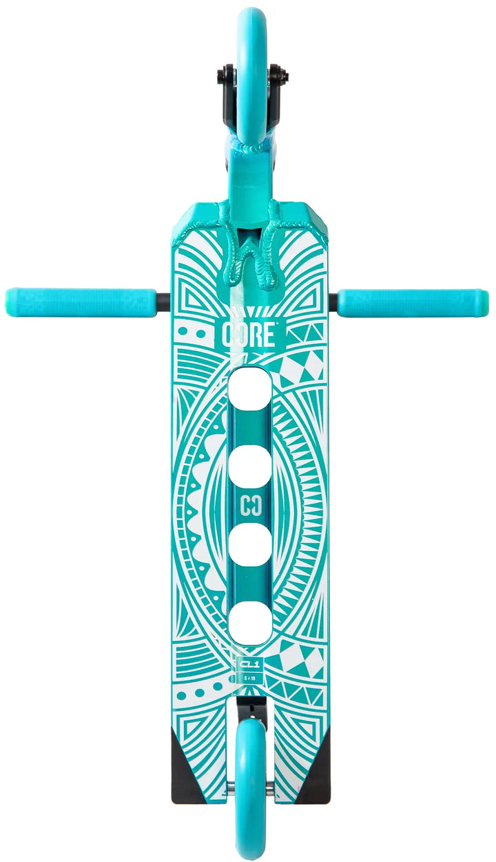 Core Complete Stunt Scooter CL1 - Le Turtlescent